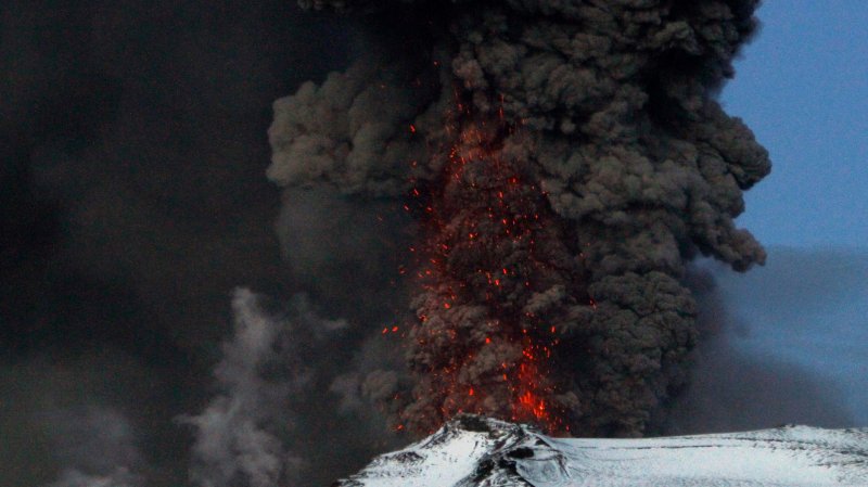 Извержение вулкана лаки в 1783 году