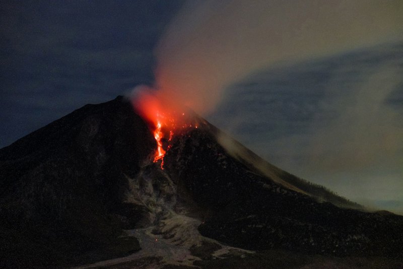 Вулкан Бардарбунга извержение