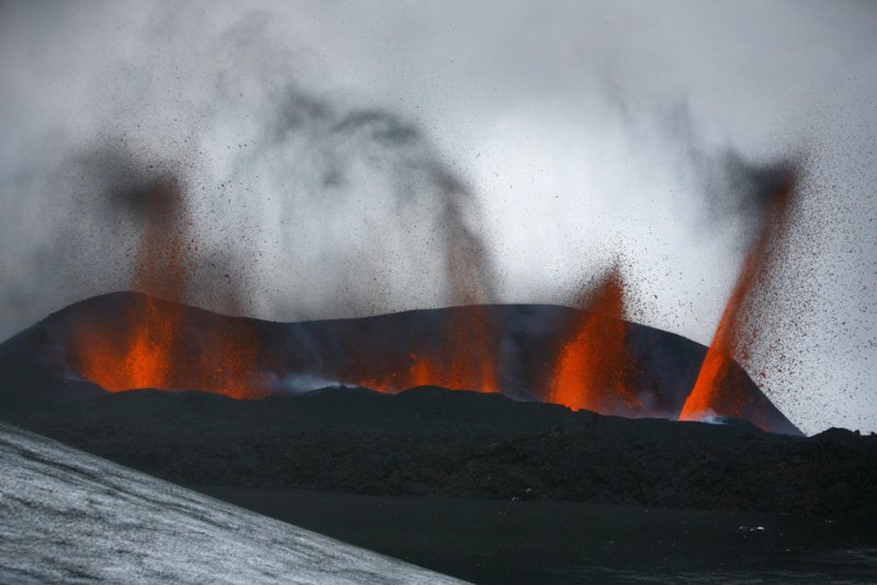 В Исландии вулканов в Исландии