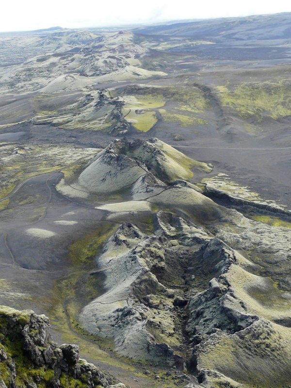 Извержение вулкана лаки в Исландии в 1783 году