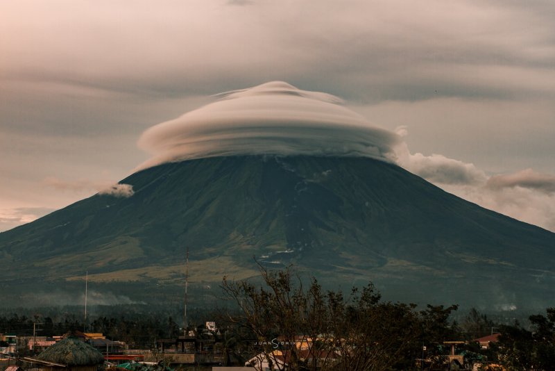 Вулкан Майон Филиппины