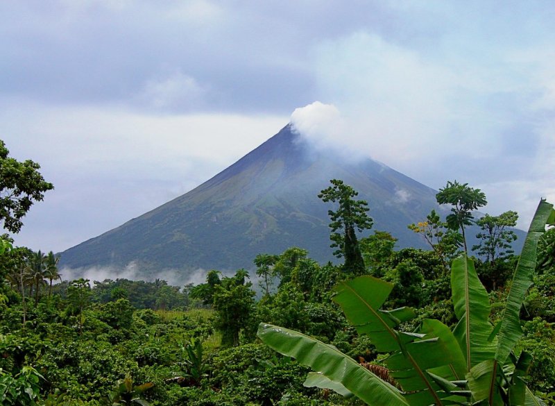 Филиппины гора Майон