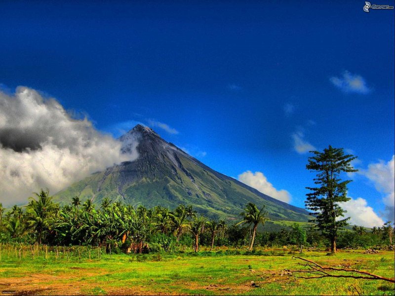 Гора АПО Филиппины