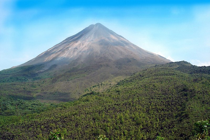 Национальный парк вулкана Ареналь в Коста-Рике