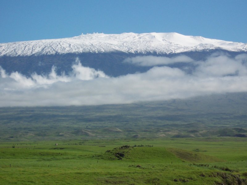 Вулкан Мауна Кеа