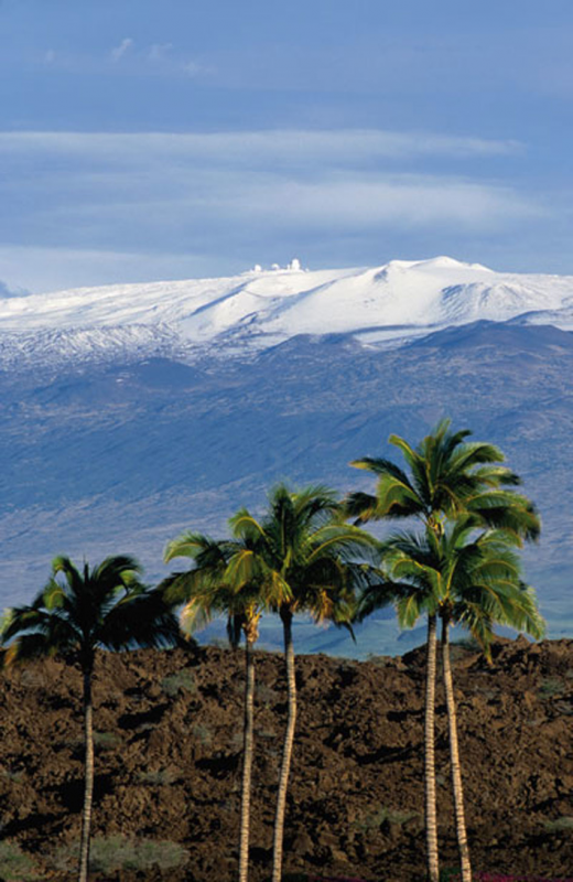 Вулкан Мауна Кеа высота