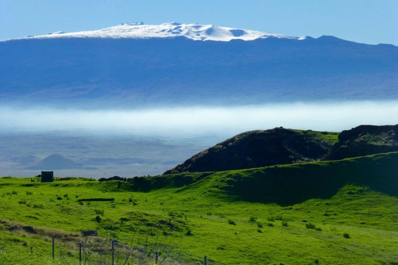 Мауна Кеа гора фото