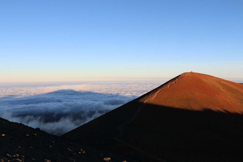 Самая высокая гора Мауна Кеа