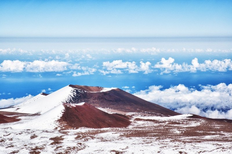 Гавайский вулкан Мауна-Кеа