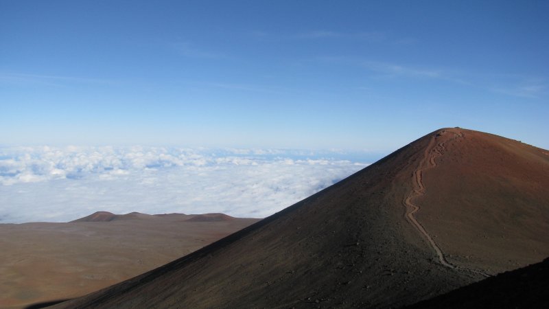 Гавайский вулкан Мауна-Кеа