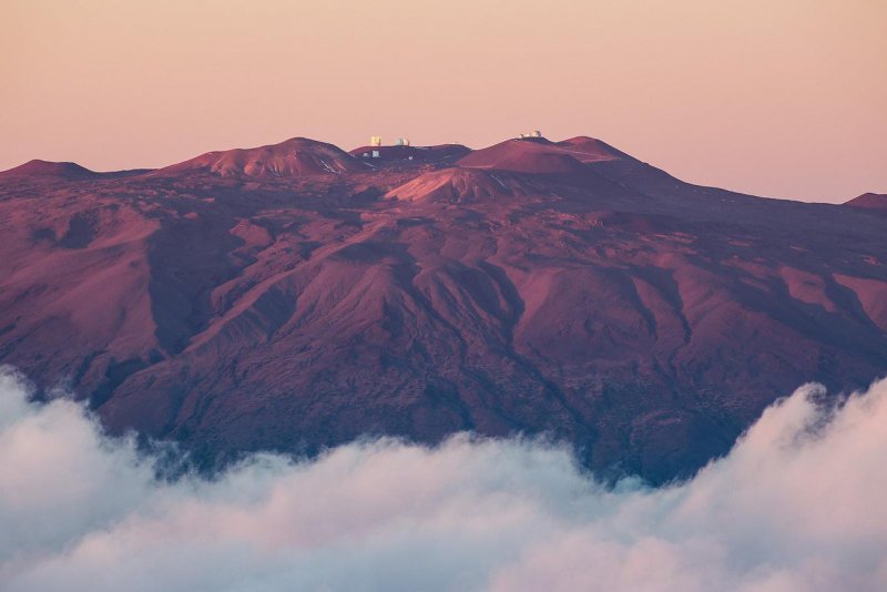 Самый высокий вулкан Мауна-Кеа, Гавайи