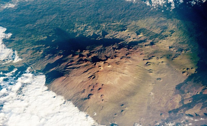 Вулкан Мауна-Кеа на Гавайях