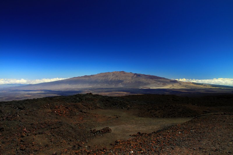 Подводный вулкан Мауна-Кеа