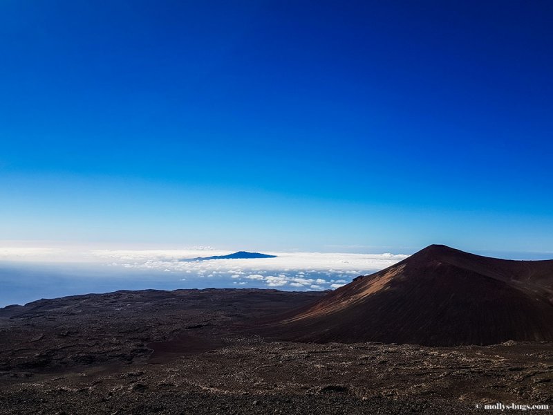Гора Мауна-Кеа на земле