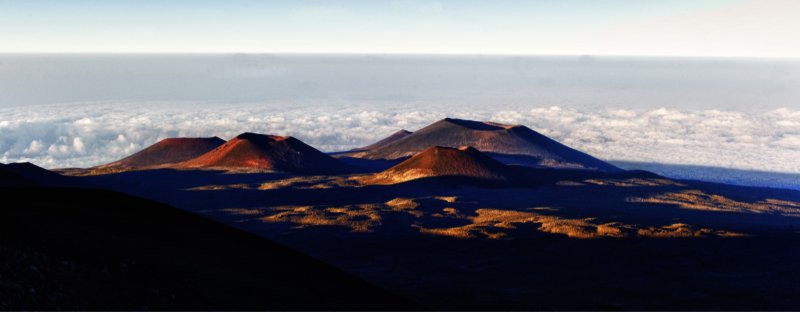 Гора Мауна Кеа последние извержение