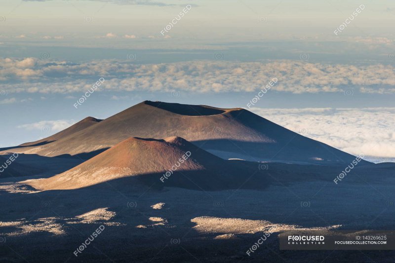 Белая гора Мауна Кеа