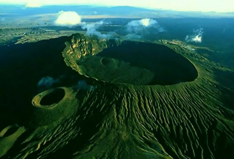 Кратер вулкана Нгоронгоро