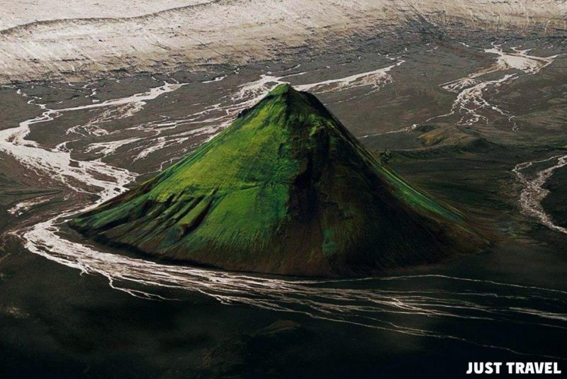 Вулкан Камчатки Бромо
