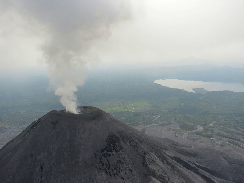 Кальдера вулкана Нгоронгоро
