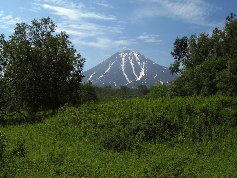 Гора Алней Камчатка