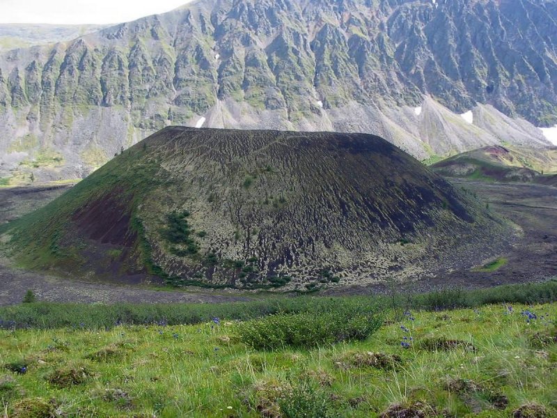 Долина вулканов Кропоткина Перетолчина