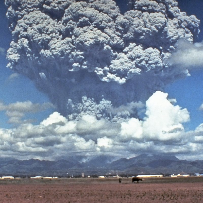 Пинатубо извержение 1991