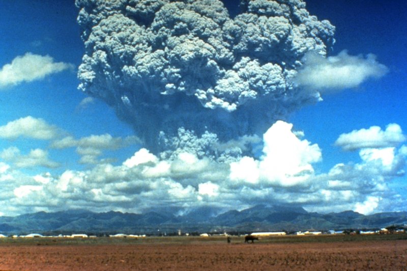 Вулкан Пинатубо Филиппины 1991