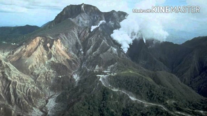 Извержение Пинатубо в 1991 году