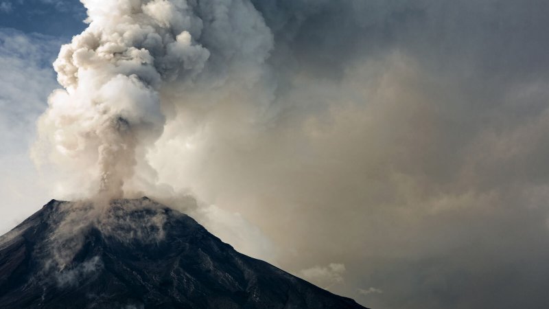 Извержение вулкана Майон на Филиппинах 2018 год фото