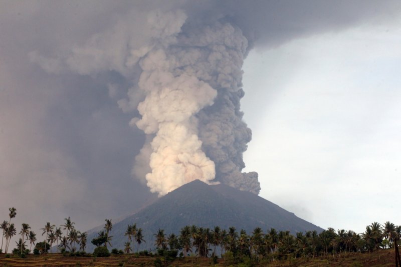 1982 Мексика извержение вулкана Эль-Чичон