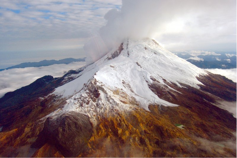 Невадо дель Руис извержение