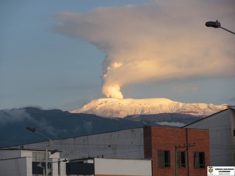 Вулкан Невадо-дель-Толима