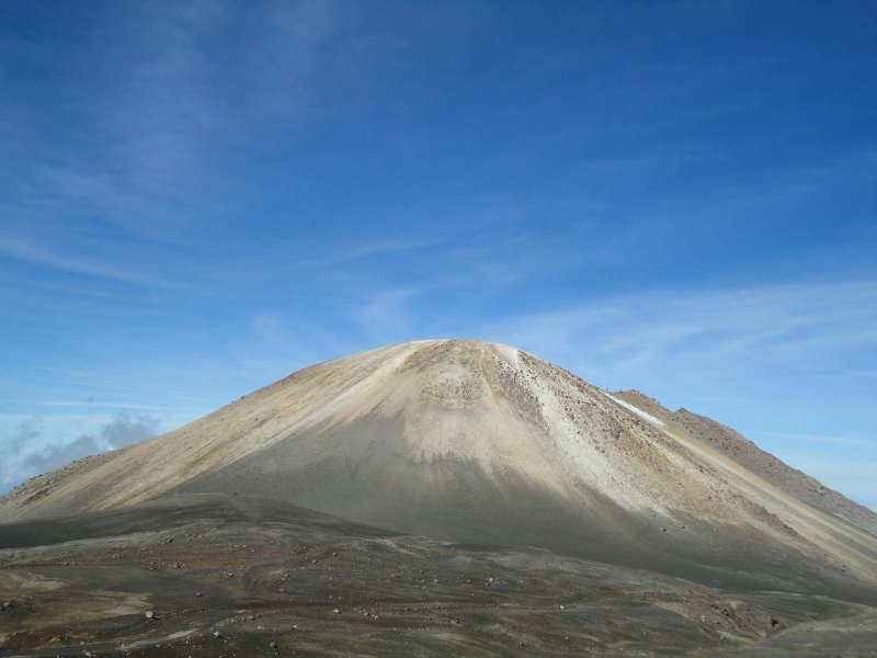Вулкана Руис в Колумбии