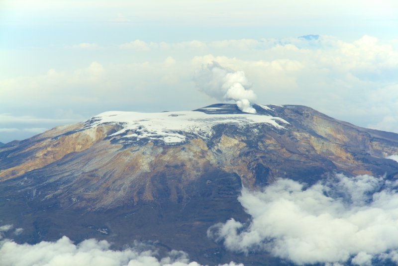 Извержение вулкана Невадо-дель-Руис