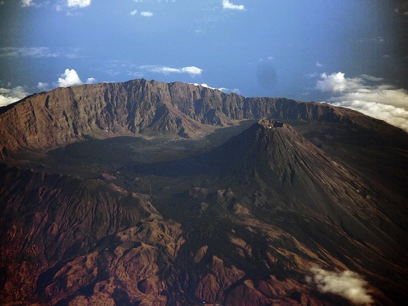 Извержение вулкана Таравера