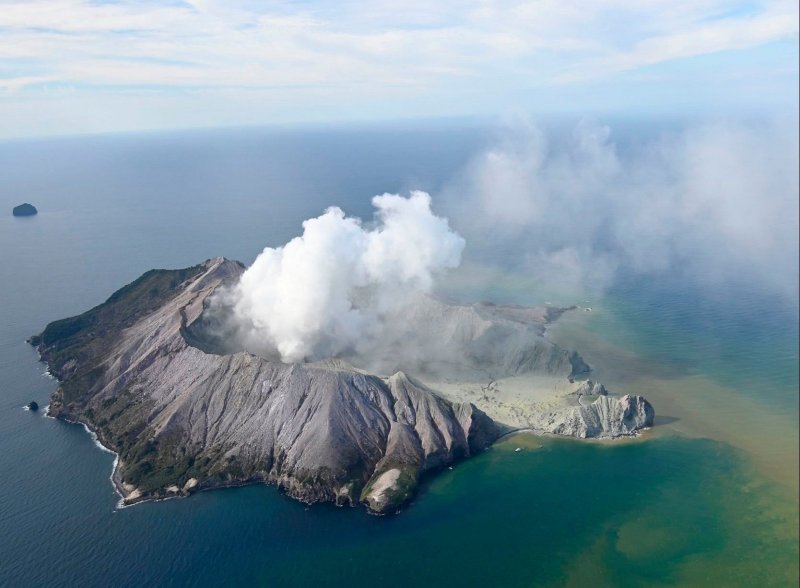 Tongariro National Park вулкан