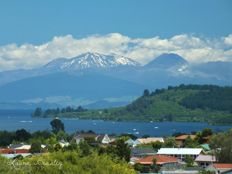 Taupo вулкан