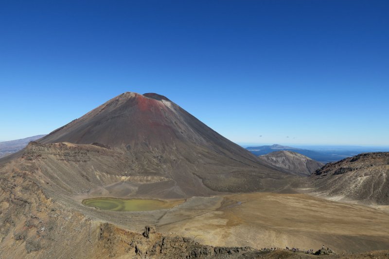 Tongariro National Park вулкан