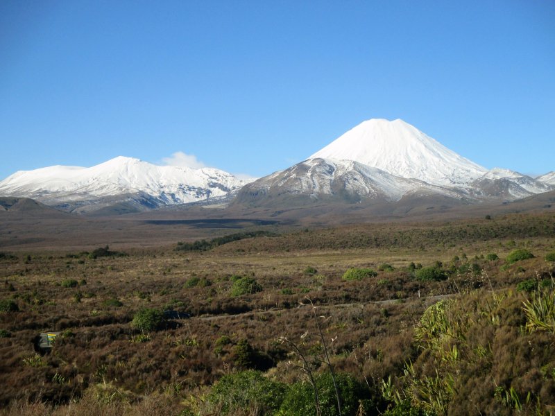 Вулкан белый остров новая Зеландия