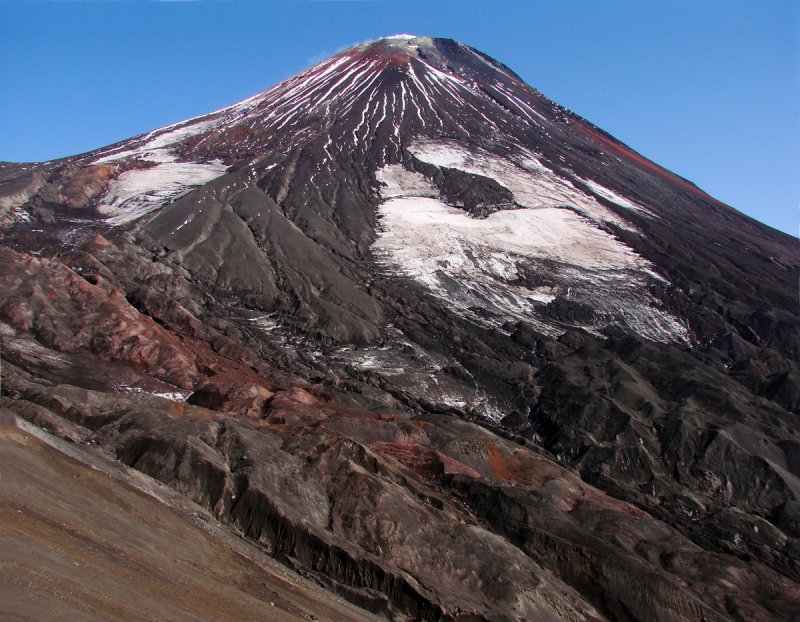 Вулканы Камчатки Авачинская сопка