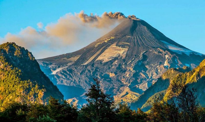 Сантьягито вулкан
