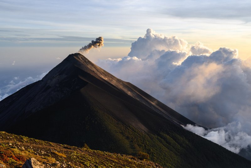Вулкан Эль Мисти Перу