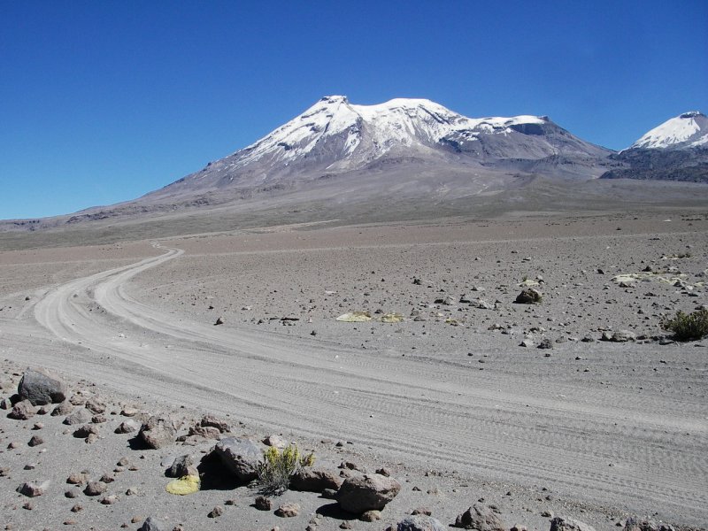 Вулкан Huaynaputina