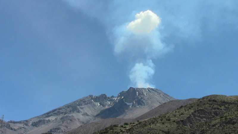 Вулкан Сабанкая