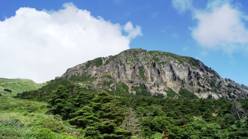 Южная Корея гора Халласан