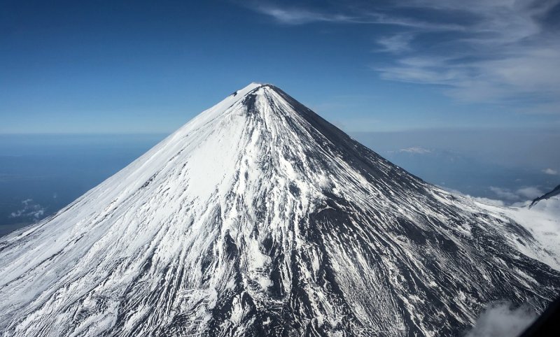 Гора на Камчатке Ключевской вулкан