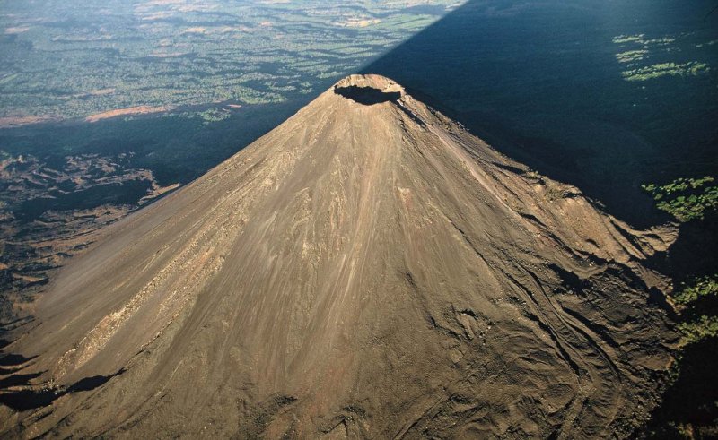 Сальвадор вулкан Исалько