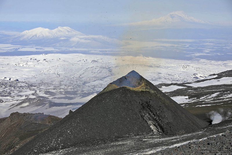 Вулкан Алаид Сахалин