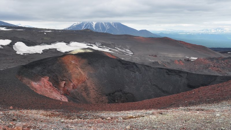 Географические объекты извержение вулкана