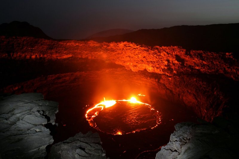 Вулкан эрта але Эфиопия